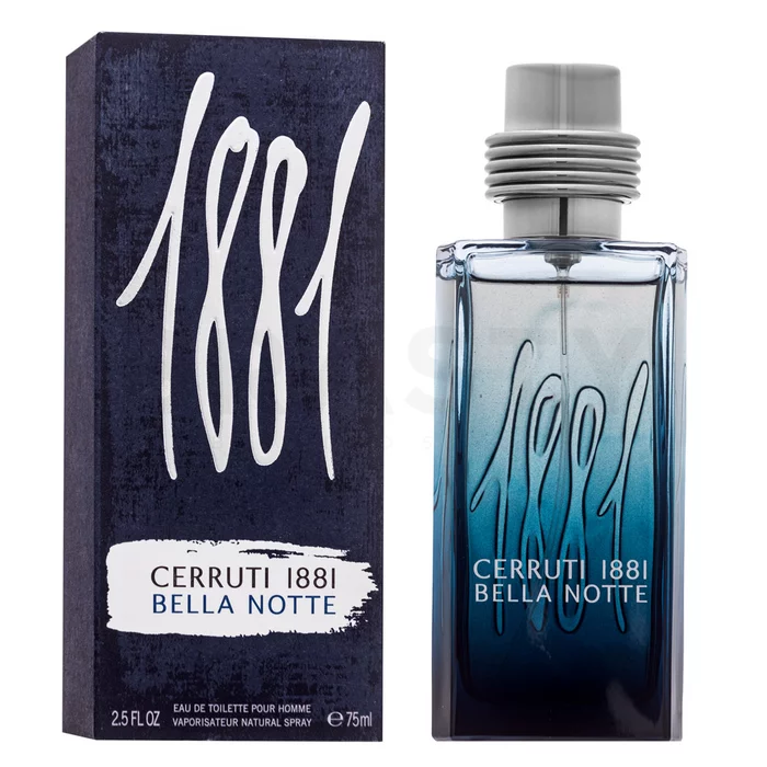Cerruti 1881 Bella Notte Man toaletní voda pro muže 75 ml