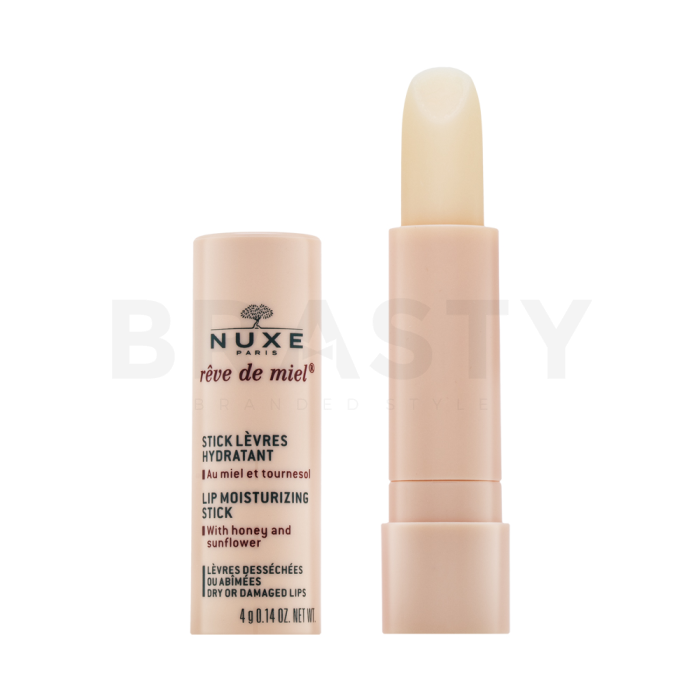 Nuxe Rêve De Miel Lip Moisturizing Stick výživný balzám na rty s hydratačním účinkem 4 g