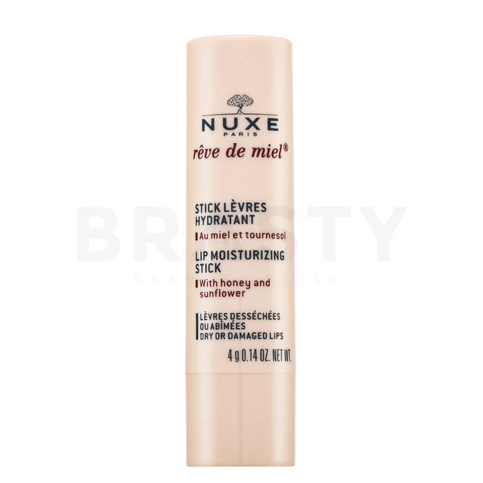 Nuxe Rêve De Miel Lip Moisturizing Stick výživný balzám na rty s hydratačním účinkem 4 g