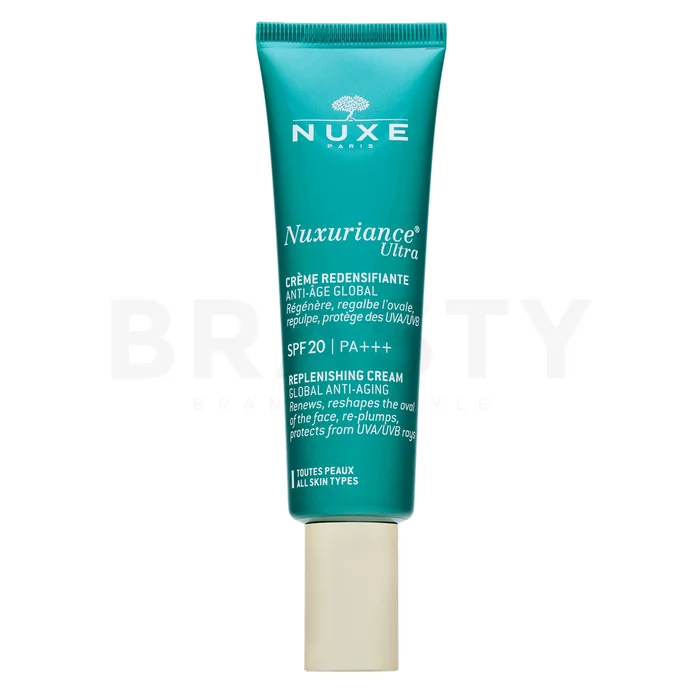 Nuxe Nuxuriance Ultra Global Anti-Aging Replenishing Cream SPF 20 rejuvenating face cream for everyday use 50 ml