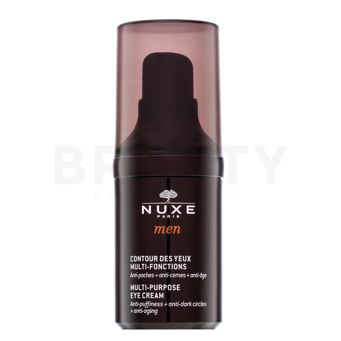 Nuxe Men Multi-Purpose Eye Cream vypínací oční krém proti vráskám, otokům a tmavým kruhům 15 ml