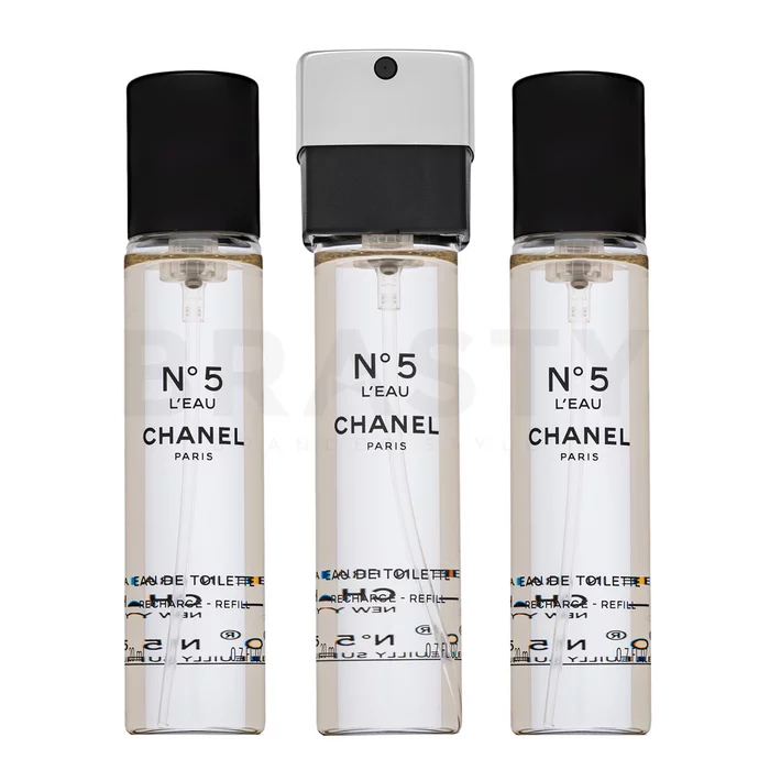Chanel No.5 L'Eau - Refill woda toaletowa dla kobiet 3 x 20 ml
