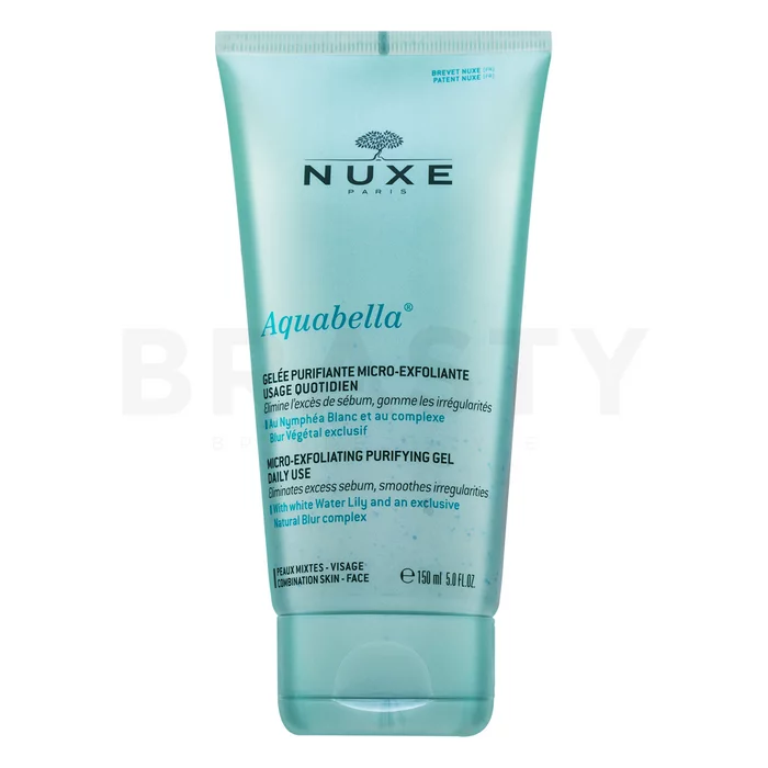 Nuxe Aquabella Micro-Exfoliating Purifying Gel multifunkční čisticí gel a peeling pro každodenní použití 150 ml