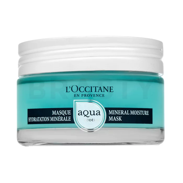 L'Occitane Aqua Réotier maska Mineral Moisture Mask 75 ml