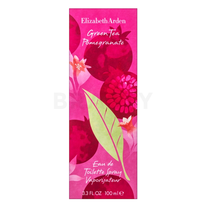 Elizabeth Arden Green Tea Pomegranate toaletní voda pro ženy 100 ml