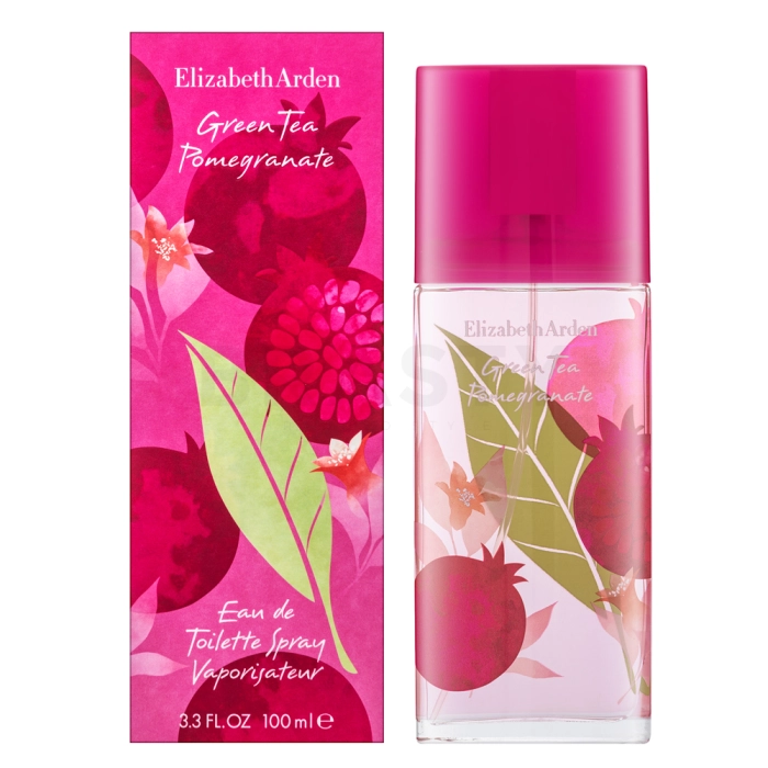 Elizabeth Arden Green Tea Pomegranate toaletní voda pro ženy 100 ml