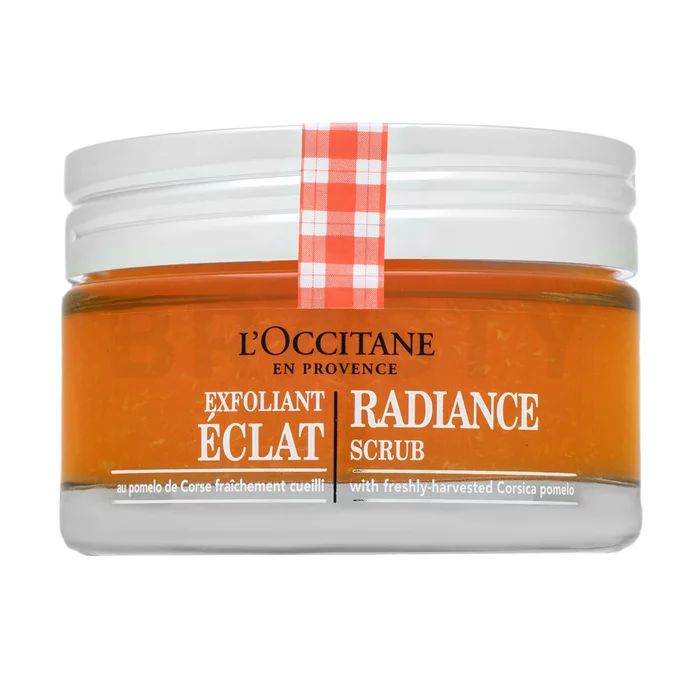 L'Occitane Exfoliance Radiance Scrub Corsican Pomelo peeling pro sjednocenou a rozjasněnou pleť 75 ml