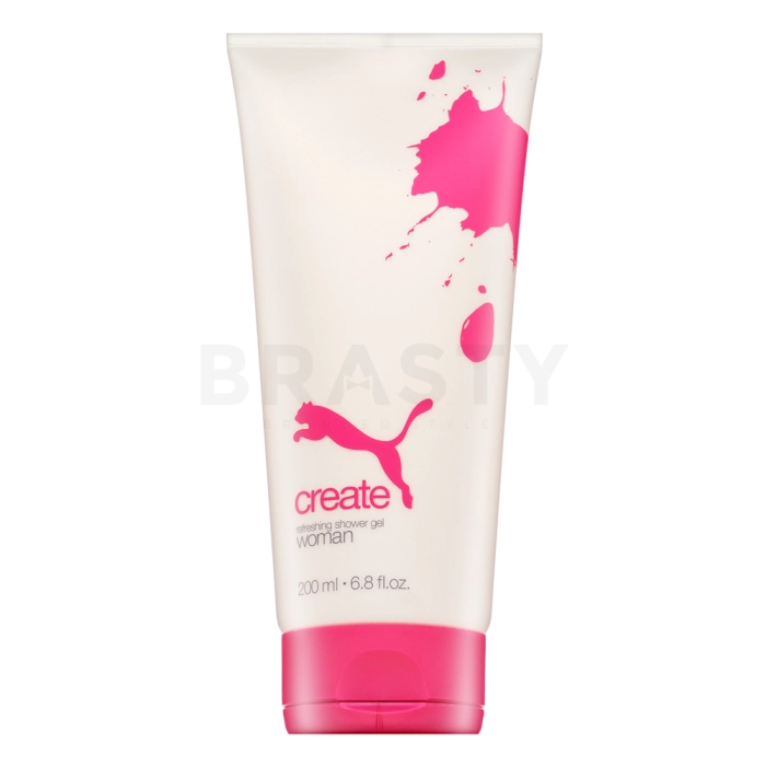 Puma Create Woman gel doccia da donna 200 ml