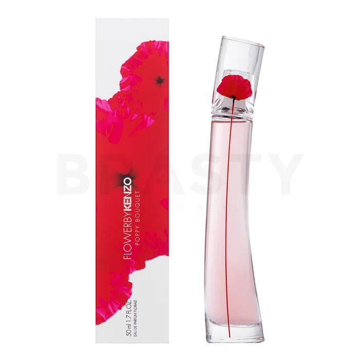 Kenzo Flower by Kenzo Poppy Bouquet Eau de Parfum voor vrouwen 50 ml