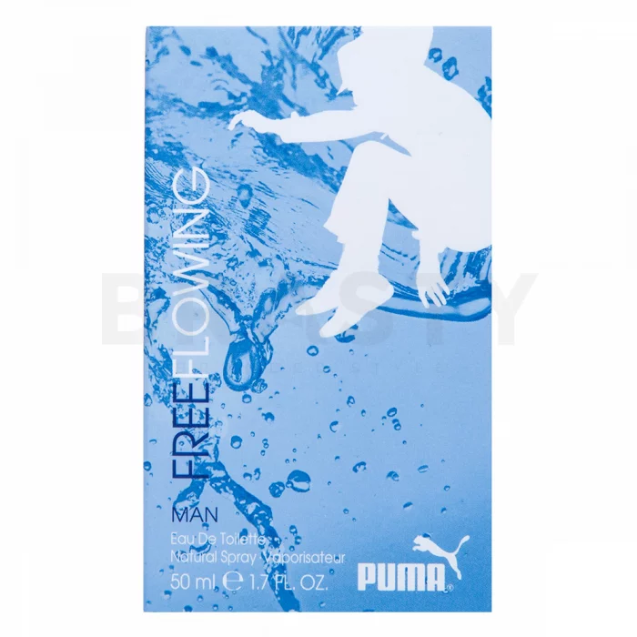 Puma Flowing Free Man Eau de Toilette da uomo 50 ml