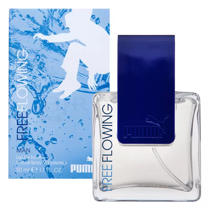 Puma Flowing Free Man Eau de Toilette da uomo 50 ml