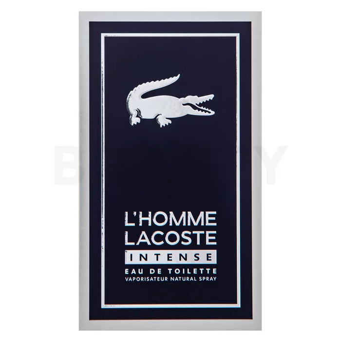 Lacoste L'Homme Lacoste Intense Eau de Toilette bărbați 100 ml