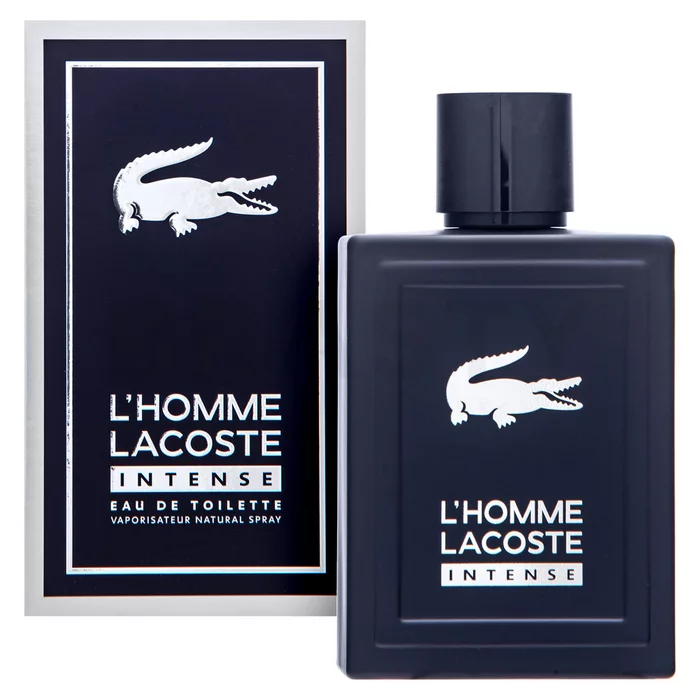 Lacoste L'Homme Lacoste Intense Eau de Toilette bărbați 100 ml