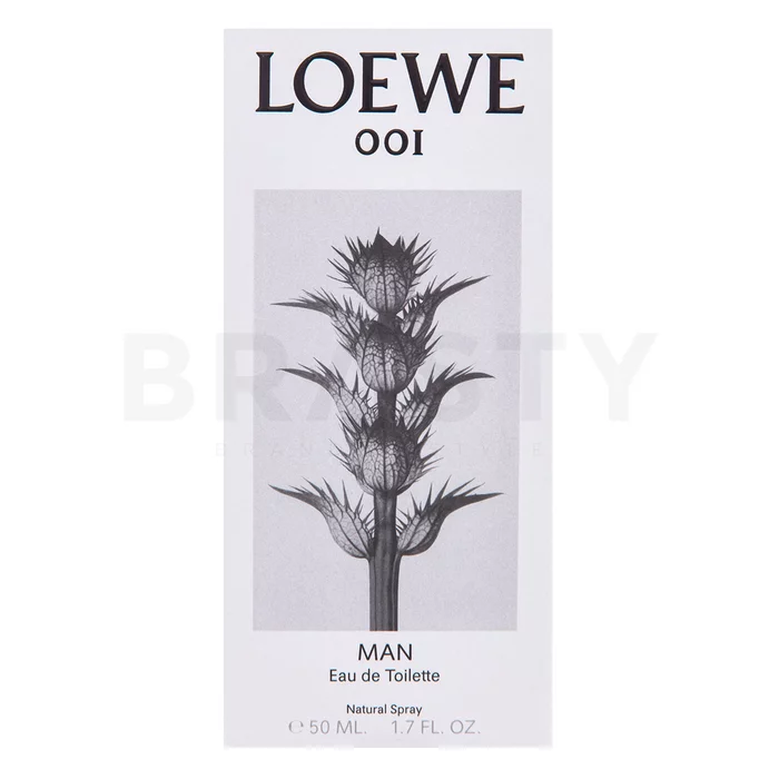 Loewe 001 Man Eau de Toilette for men 50 ml