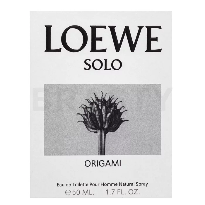 Loewe Solo Loewe Origami toaletna voda za muškarce 50 ml
