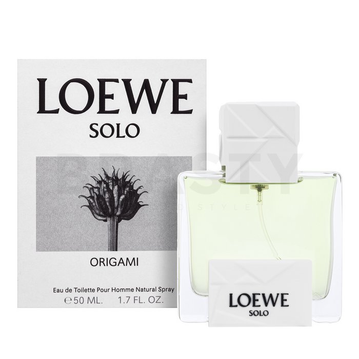dinastía Limón En realidad Loewe Solo Loewe Origami Eau de Toilette para hombre 50 ml | BRASTY.ES