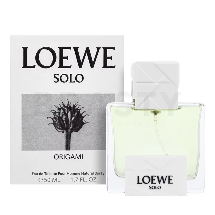Loewe Solo Loewe Origami toaletna voda za muškarce 50 ml