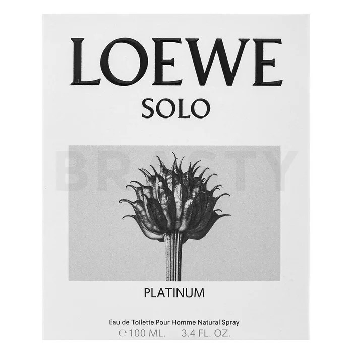 Loewe Solo Loewe Platinum toaletna voda za muškarce 100 ml