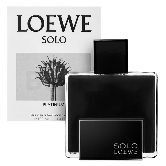 Loewe Solo Loewe Platinum toaletna voda za muškarce 100 ml