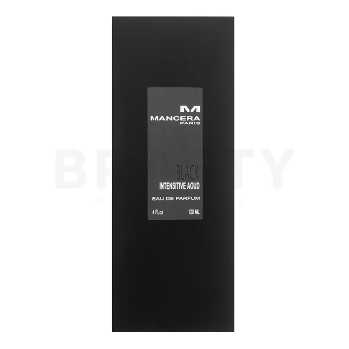 Mancera Black Intensitive Aoud parfémovaná voda unisex 120 ml