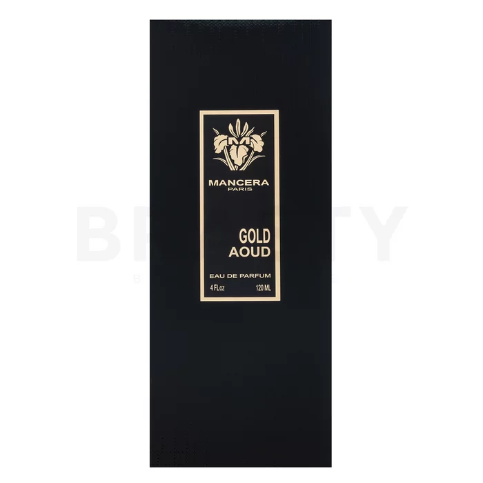 Mancera Gold Aoud parfémovaná voda unisex 120 ml