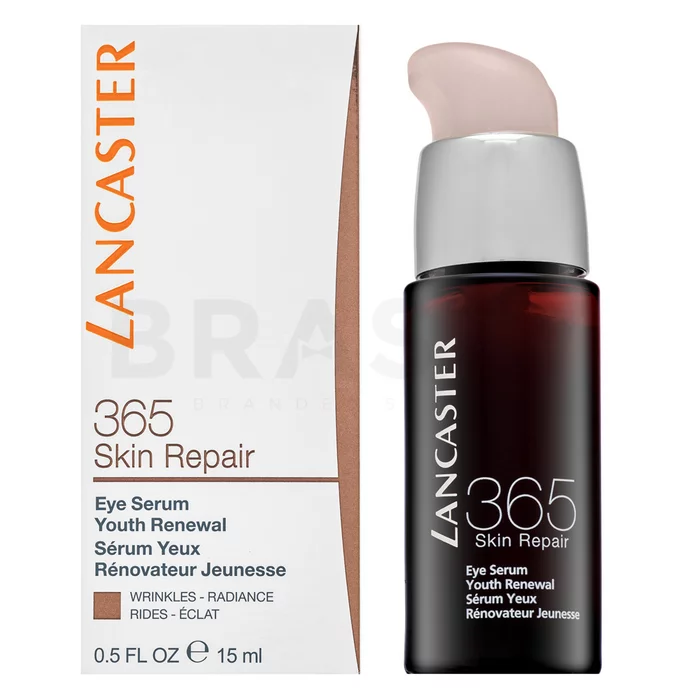 Lancaster 365 Skin Repair Eye Serum Youth Renewal omlazující sérum proti vráskám, otokům a tmavým kruhům 15 ml