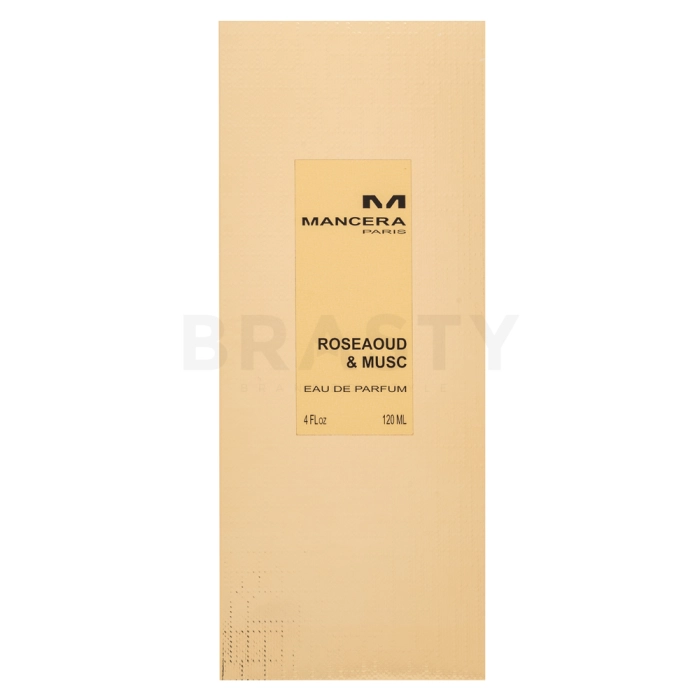 Mancera Roseaoud & Musc parfémovaná voda unisex 120 ml