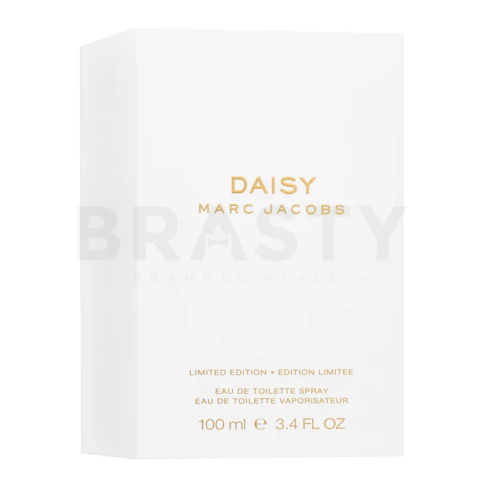 Marc Jacobs Daisy White Limited Edition toaletná voda pre ženy 100 ml