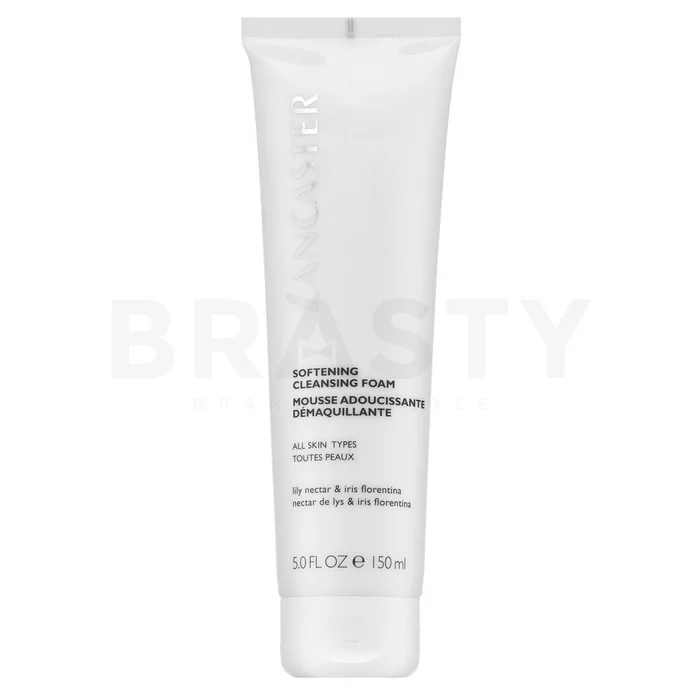 Lancaster Cleansers & Masks Soft Cleansing Foam čistící pěna pro všechny typy pleti 150 ml