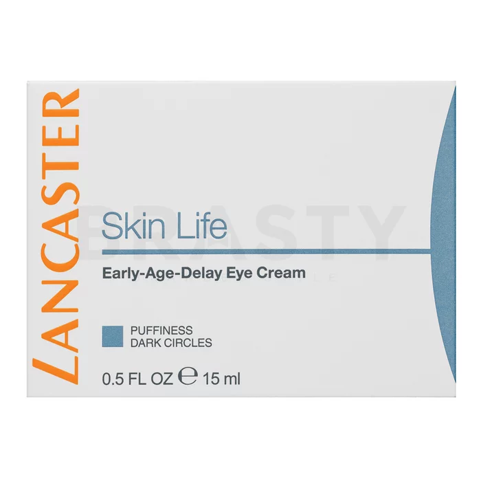 Lancaster Skin Life Early-Age-Delay Eye Cream vypínací oční krém proti vráskám, otokům a tmavým kruhům 15 ml