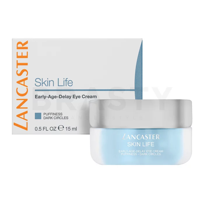 Lancaster Skin Life Early-Age-Delay Eye Cream vypínací oční krém proti vráskám, otokům a tmavým kruhům 15 ml