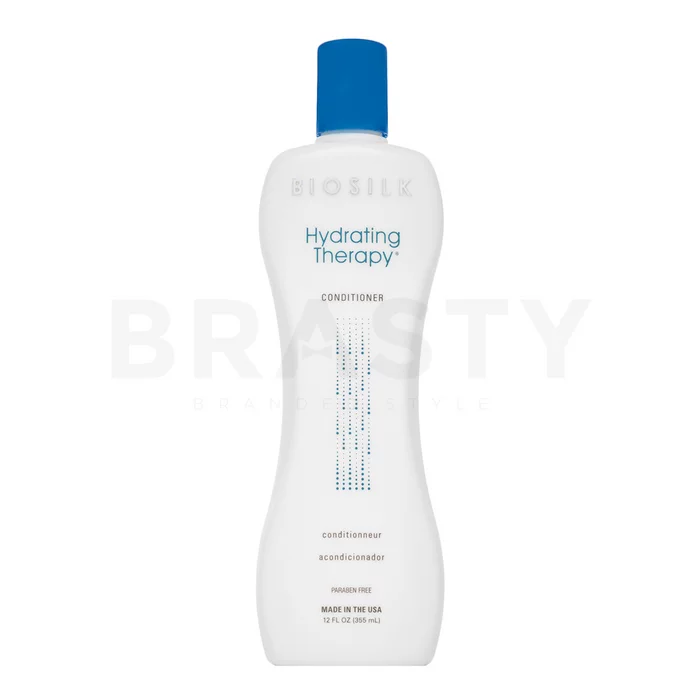 BioSilk Hydrating Therapy Conditioner vyživující kondicionér pro hebkost a lesk vlasů 355 ml