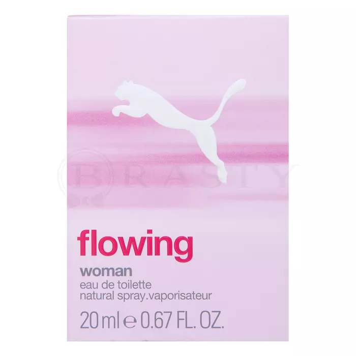 Puma Flowing Woman Eau de Toilette voor vrouwen 20 ml