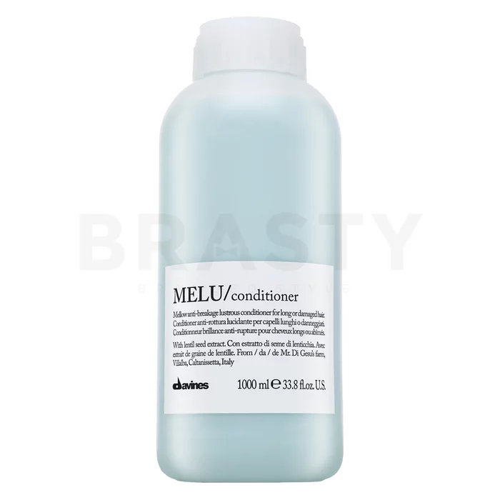 Davines Essential Haircare Melu Conditioner pflegender Conditioner pro dlouhé a lámavé vlasy 1000 ml