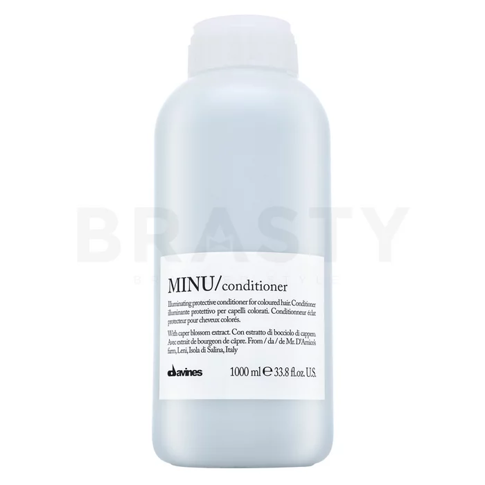 Davines Essential Haircare Minu Conditioner vyživující kondicionér pro barvené vlasy 1000 ml