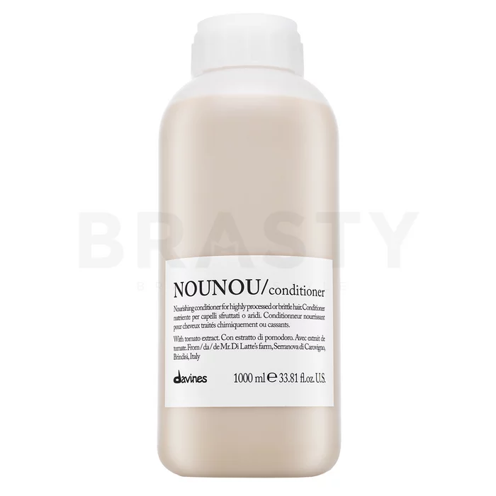 Davines Essential Haircare Nounou Conditioner balsam hrănitor pentru păr foarte uscat si deteriorat 1000 ml