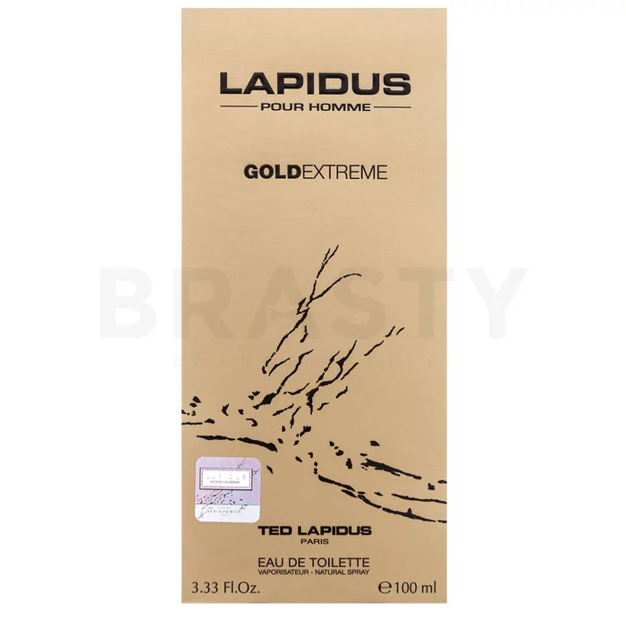 Ted Lapidus Gold Extreme toaletní voda pro muže 100 ml