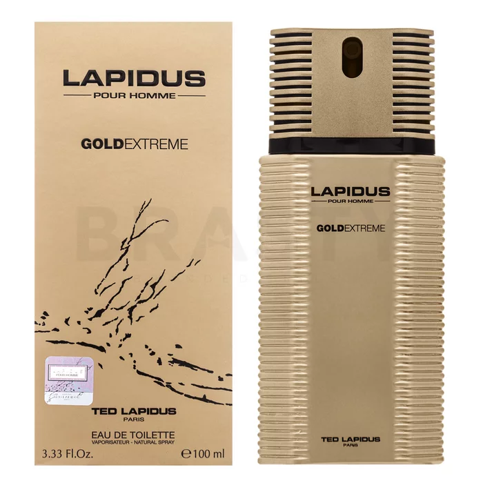 Ted Lapidus Gold Extreme toaletní voda pro muže 100 ml