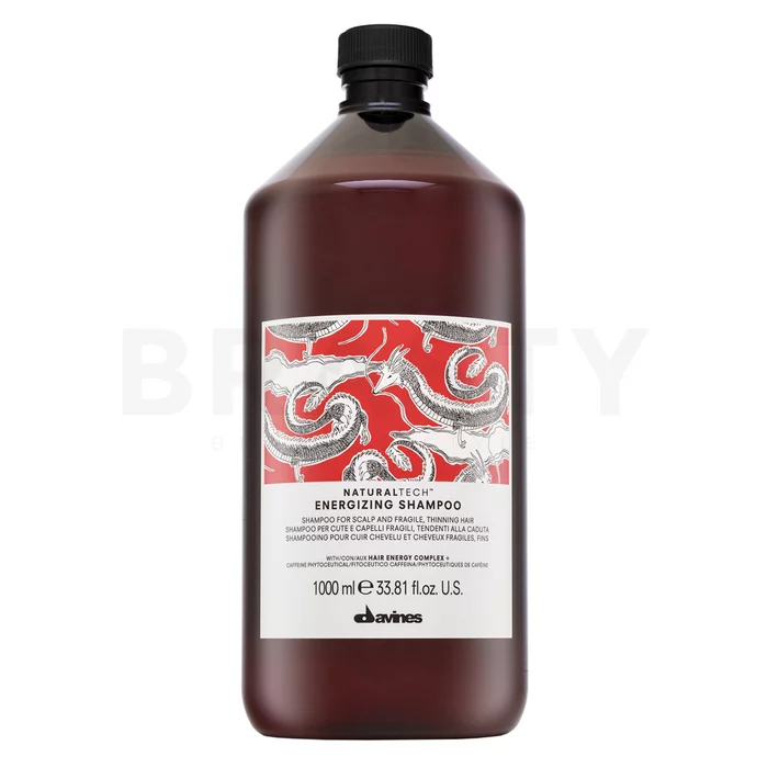 Davines Natural Tech Energizing Shampoo šampon za prorijeđenu kosu 1000 ml