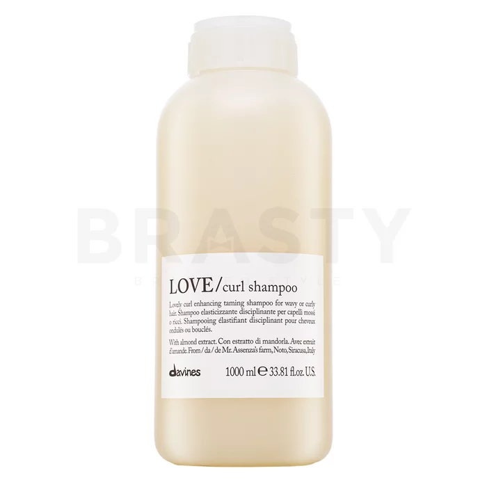Davines Essential Haircare Love Curl Shampoo šampon pro vlnité a kudrnaté vlasy 1000 ml