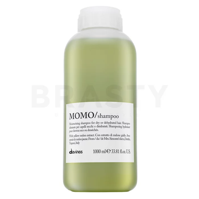 Davines Essential Haircare Momo Shampoo shampoo per capelli secchi e danneggiati 1000 ml