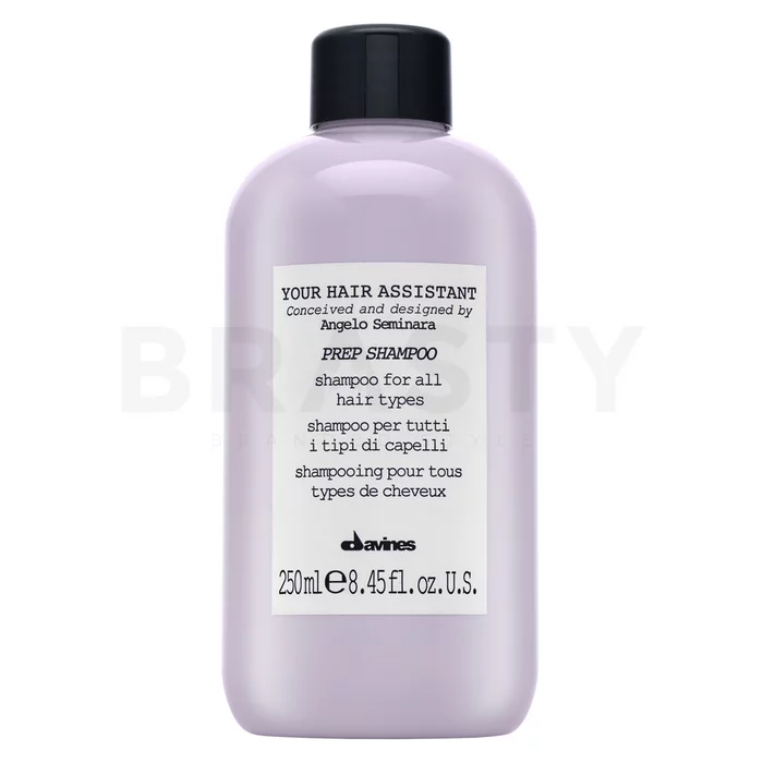 Davines Your Hair Assistant Prep Shampoo vyživující šampon pro všechny typy vlasů 250 ml