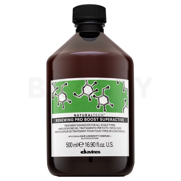 Davines Natural Tech Renewing Pro Boost Superactive vlasová kúra pro stimulaci vlasové pokožky 500 ml