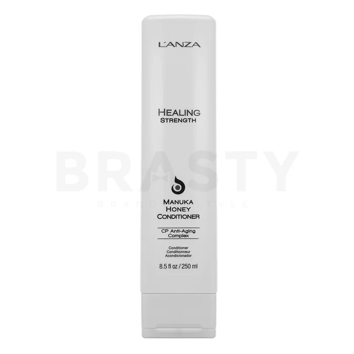 L’ANZA Healing Strength Manuka Honey Conditioner učvršćujući regenerator za kosu za sve tipove kose 250 ml