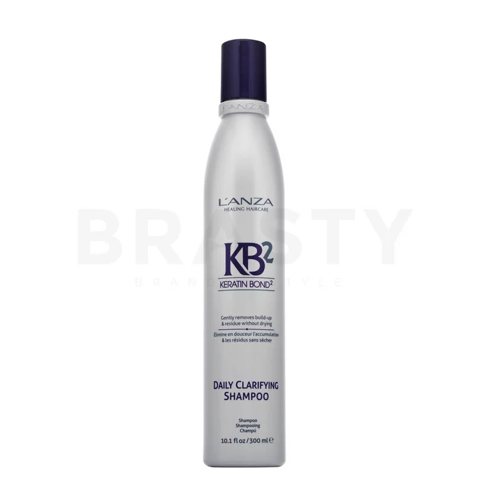 L’ANZA Healing Keratin Bond 2 Daily Clarifying Shampoo Reinigungsshampoo für alle Haartypen 300 ml