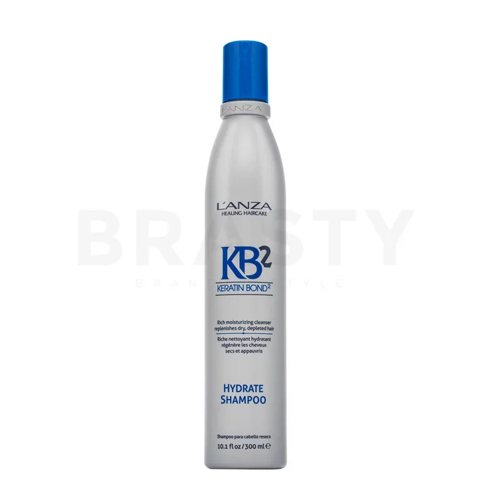 L’ANZA Healing Haircare Keratin Bond 2 Hydrate Shampoo šampon pro hydrataci vlasů 300 ml