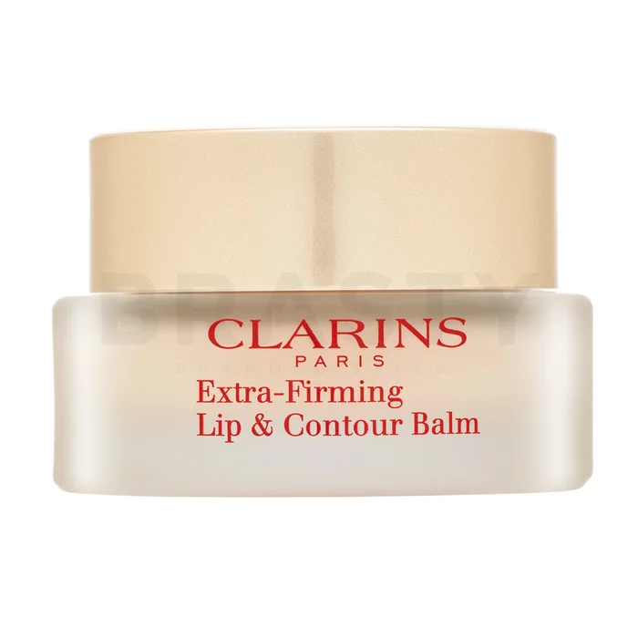 Clarins Extra-Firming Lip & Contour Balm koncentrovaná obnovující péče obnovující hutnost pleti v okolí očí a rtů 15 ml