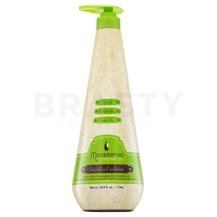 Macadamia Natural Oil Smoothing Conditioner zaglađujući regenerator za neukrotivu kosu 1000 ml