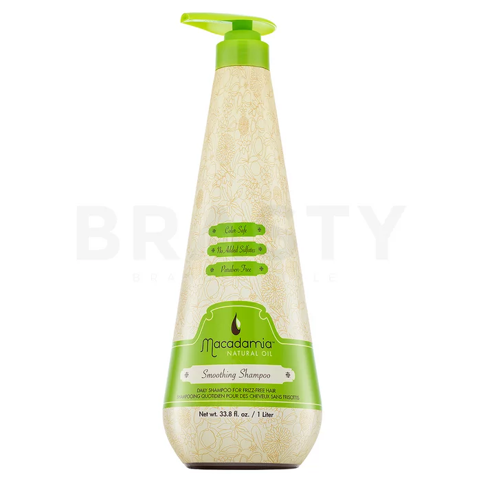 Macadamia Natural Oil Smoothing Shampoo smoothing shampoo for unruly hair 1000 ml