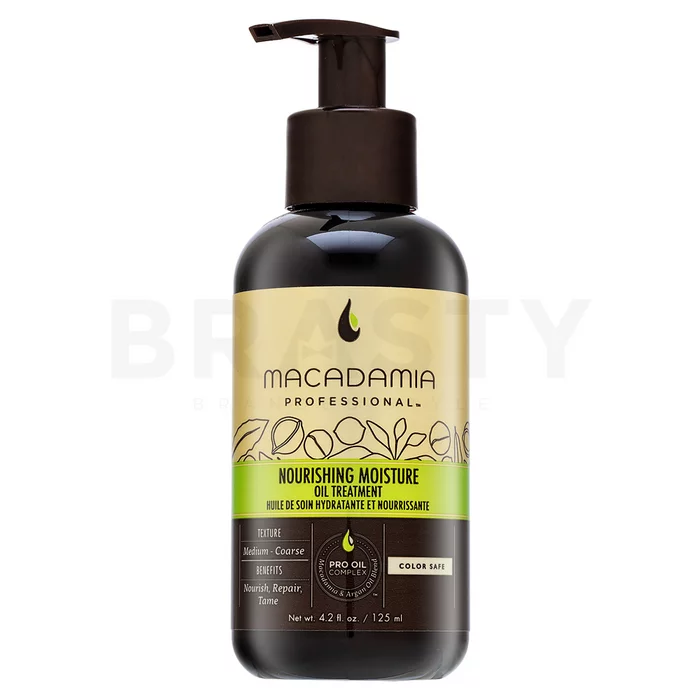 Macadamia Nourishing Moisture Oil Treatment олио за хидратиране на косата 125 ml